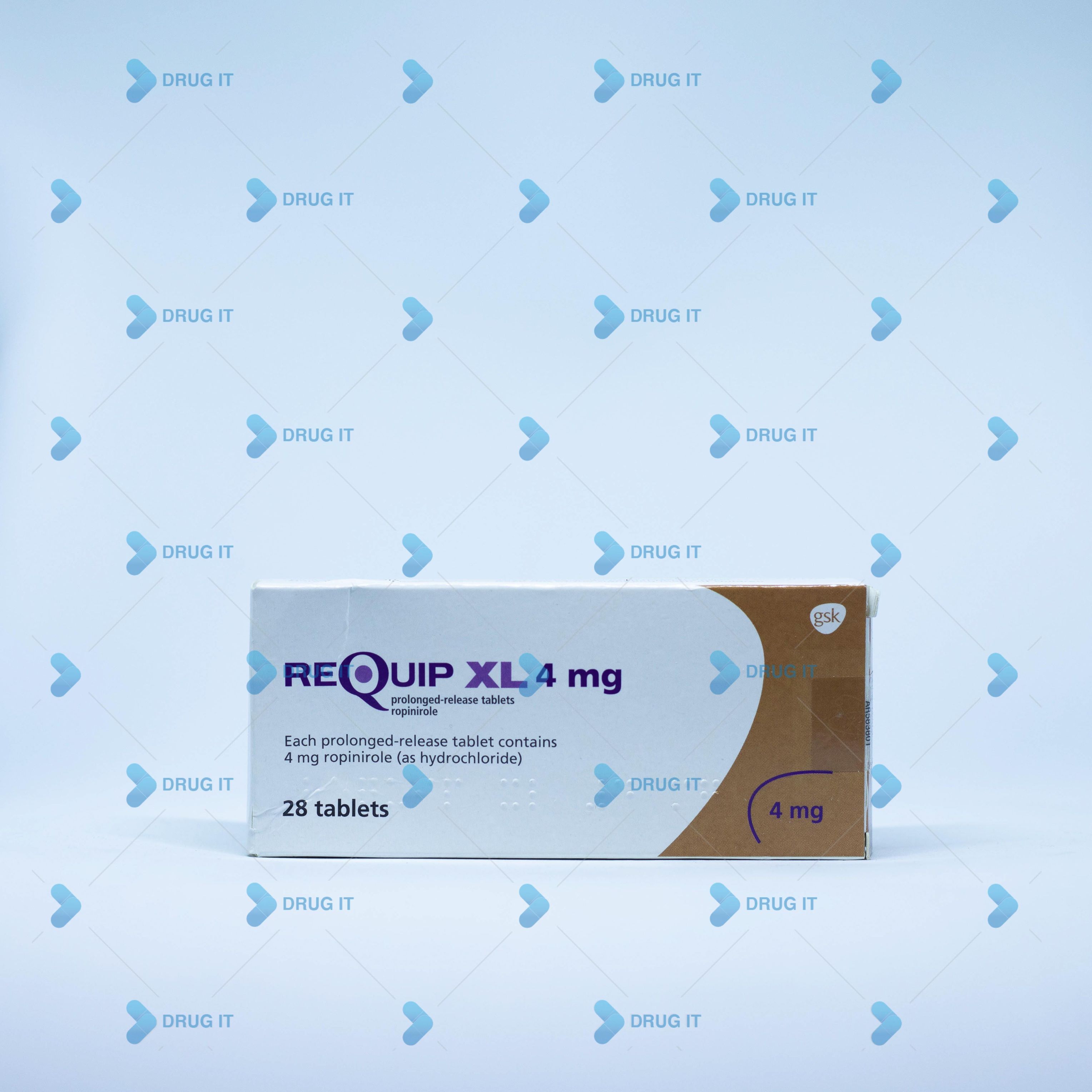 Requip XL 4mg Tablet (28 Tablets)